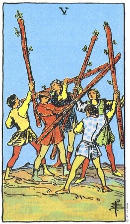 5 Посохов 5 Посохов
